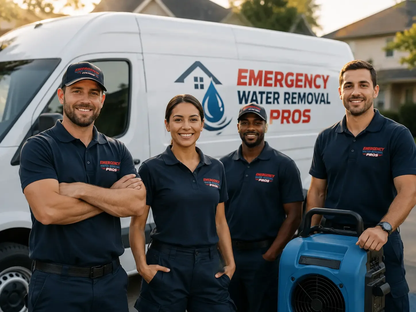 Emergency Water Removal company in Elberfeld, IN