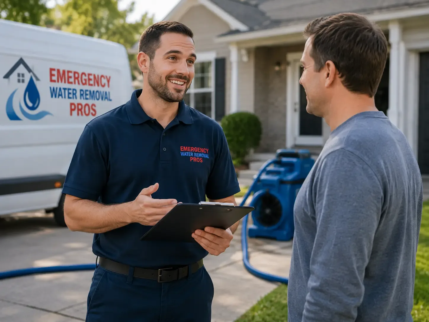 Emergency Water Removal Elberfeld, IN FAQs