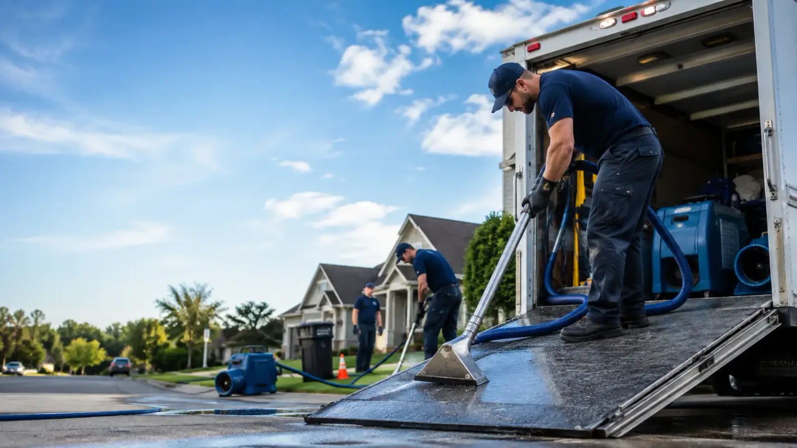 Emergency Water Removal in Elberfeld, IN near me